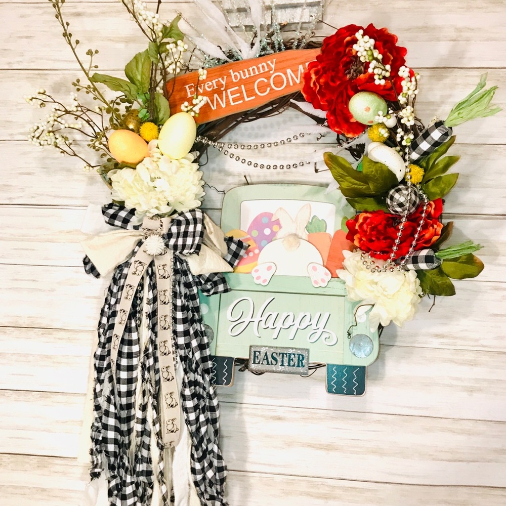 Easter wreath